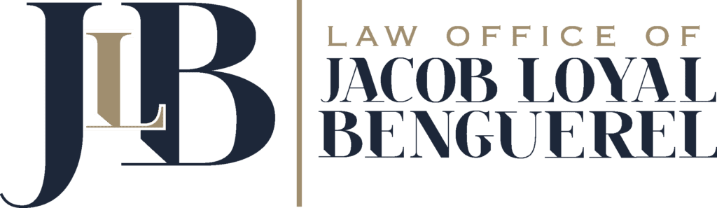 Law Office of Jacob Benguerel Logo